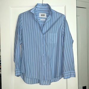 Greyson French stripe blue size 03
